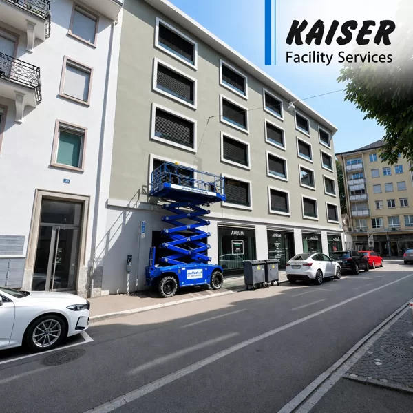 Glas- und Fassadenreinigung
